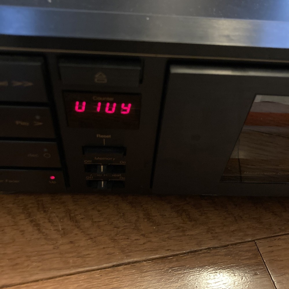 Nakamichi BX-150 Cassette Deck Works