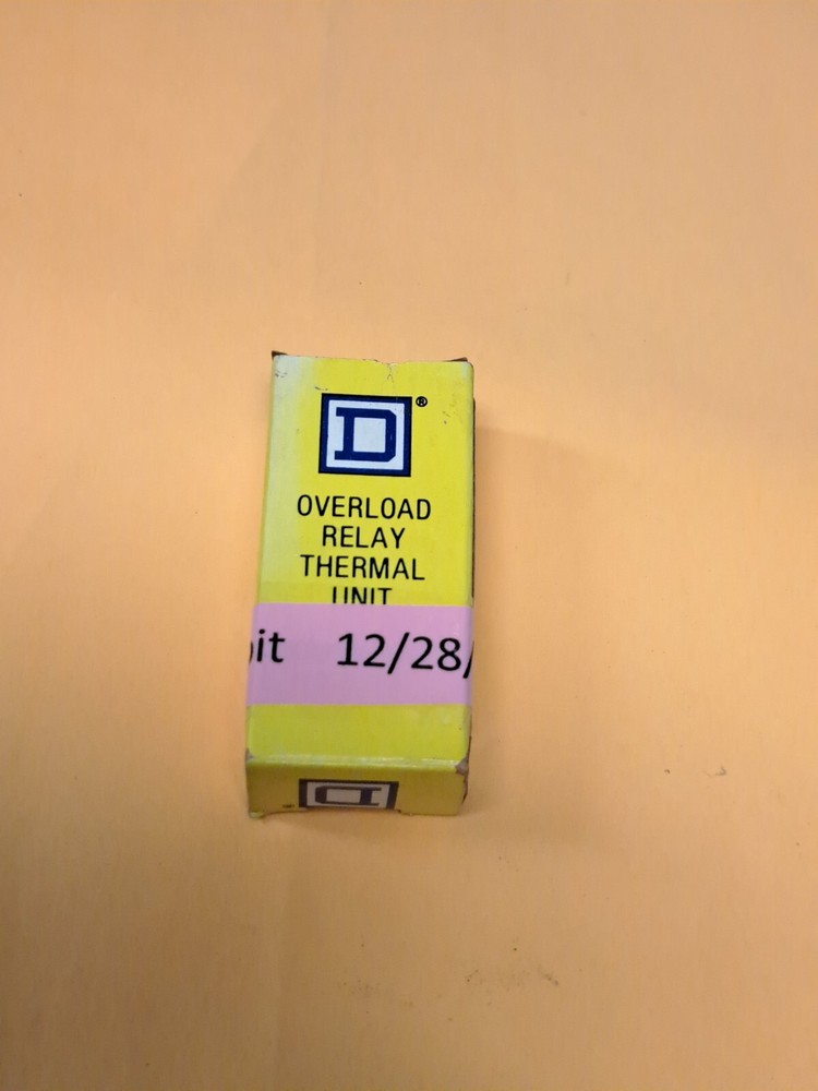 Square D A119 Thermal Overload Relay Heater Element ** NOS