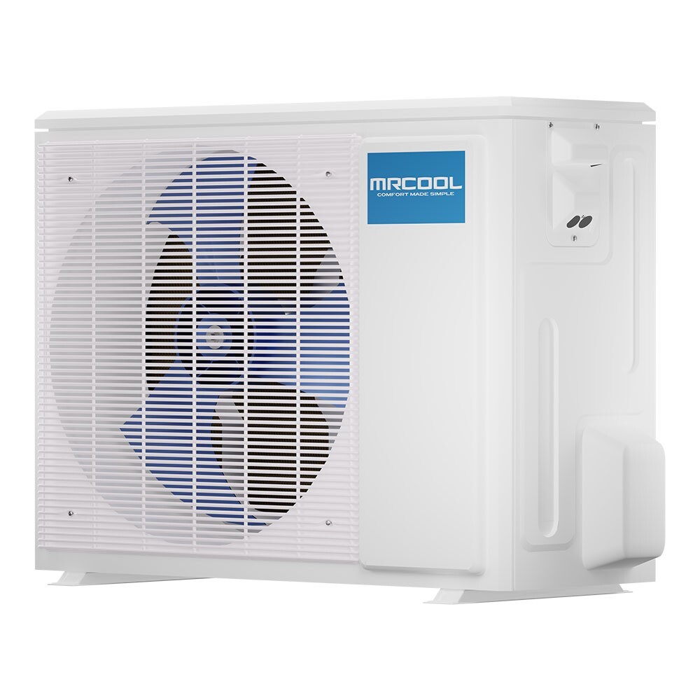 DIY 4th Generation E Star 18k BTU Ductless Mini-Split Heat Pump Complete System