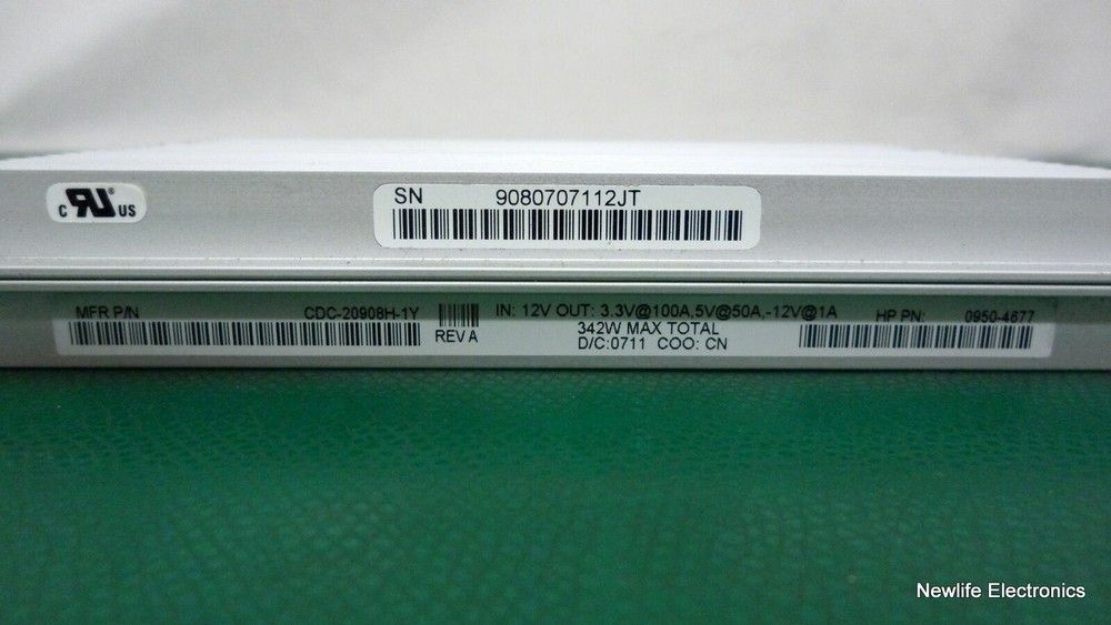HP 0950-4677 12VDC to 3VDC Voltage Regulator/Converter Module