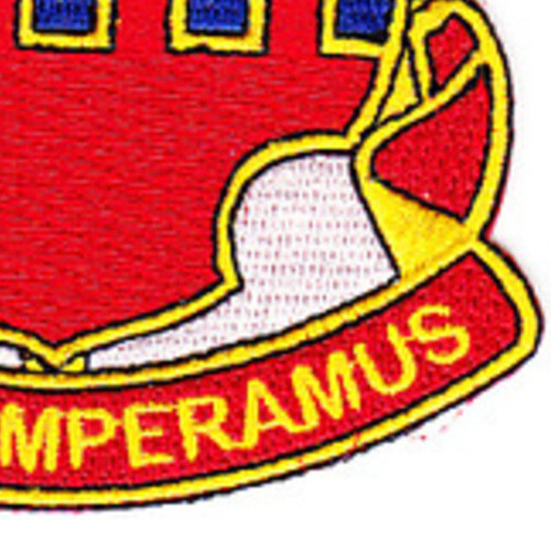 60th Field Artillery Battalion Patch