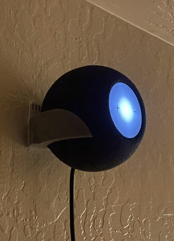 HomePod Mini Wall & Corner Mount Bracket Holder Accessory GRAY!