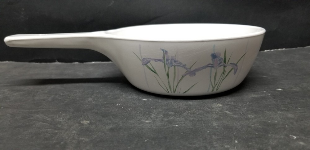 CORNING WARE SHADOW IRIS SAUCE PAN S-81-B