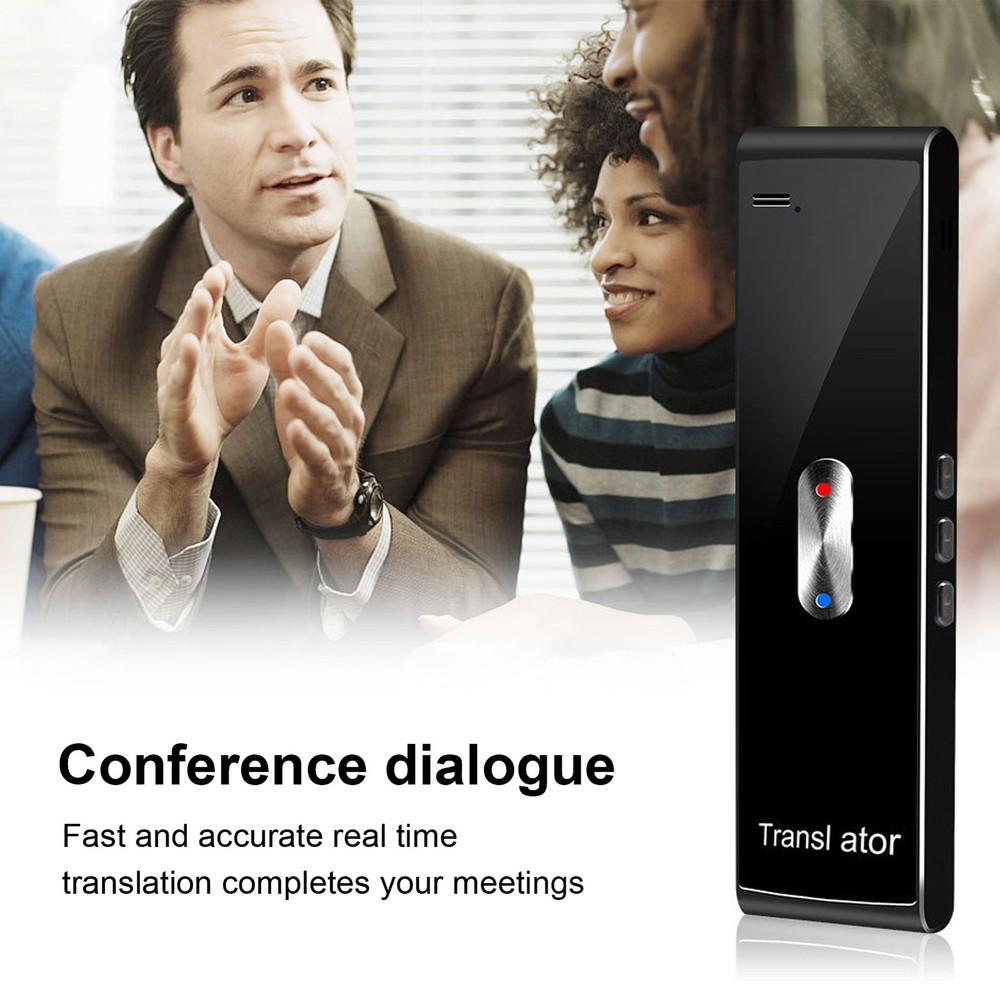 Language Translator Device Supports Multi Languages Real Time Bluetooth Con PFKZ