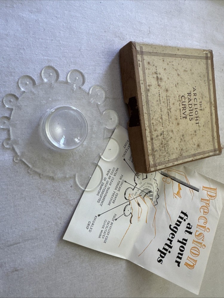 Rapid Trigonometrical Indicator, Arclight Radius, Circulator W Instructions BX33