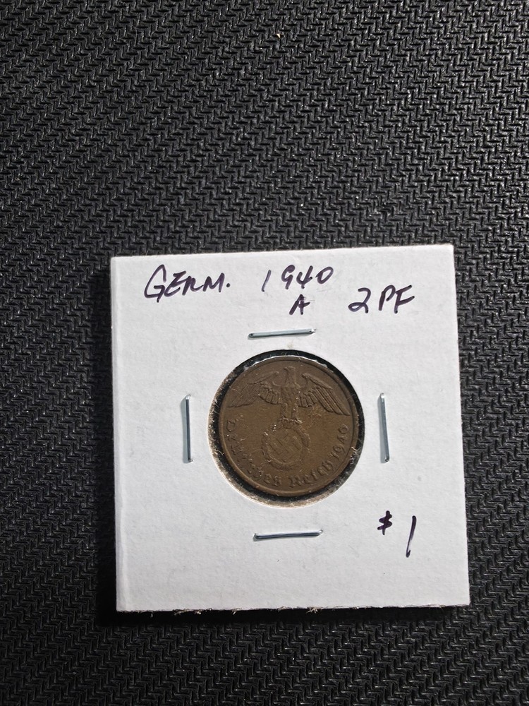 1940-A Germany 2 Pfennig