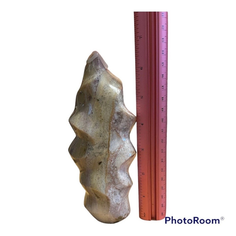 Tall Sea Jasper Flame