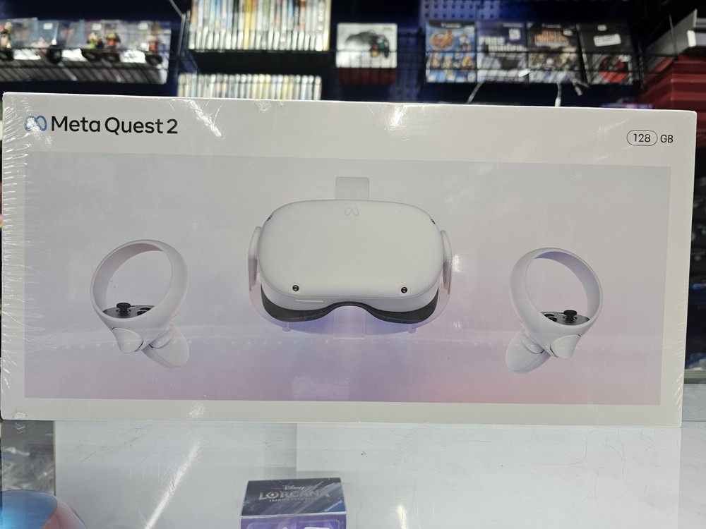 Meta Oculus Quest 2 128GB | NEW IN BOX | VR Virtual Reality Headset w/cable