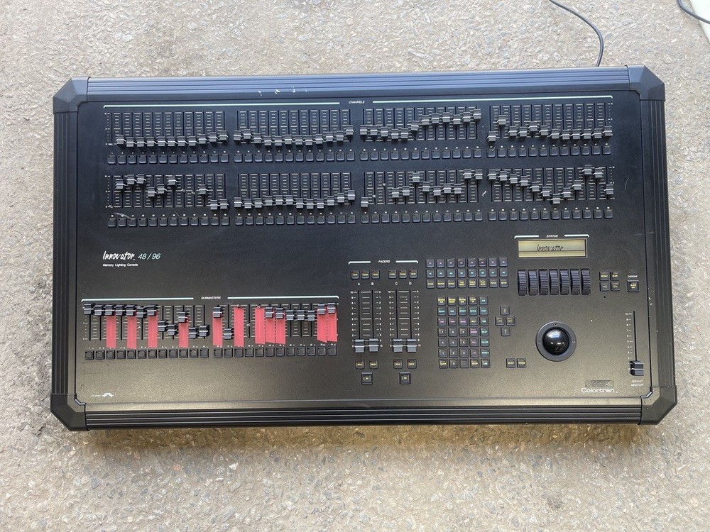 NSI Innovator 48/96 Colornet Memory Lighting Control Console