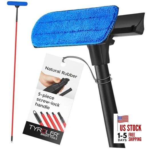 Tyroler Professional Window Squeegee for Home Long Squeegee for Window 12"-80"