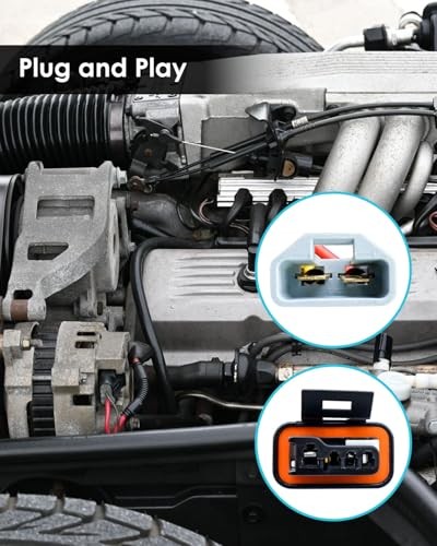 Replace PT2145 Alternator Conversion Jumper Harness, Alternator Pigtail Wiring