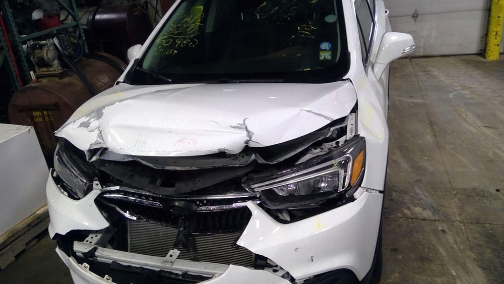 Used Keyless Entry Module fits: 2018 Buick Encore Theft-Locking keyless entry RH