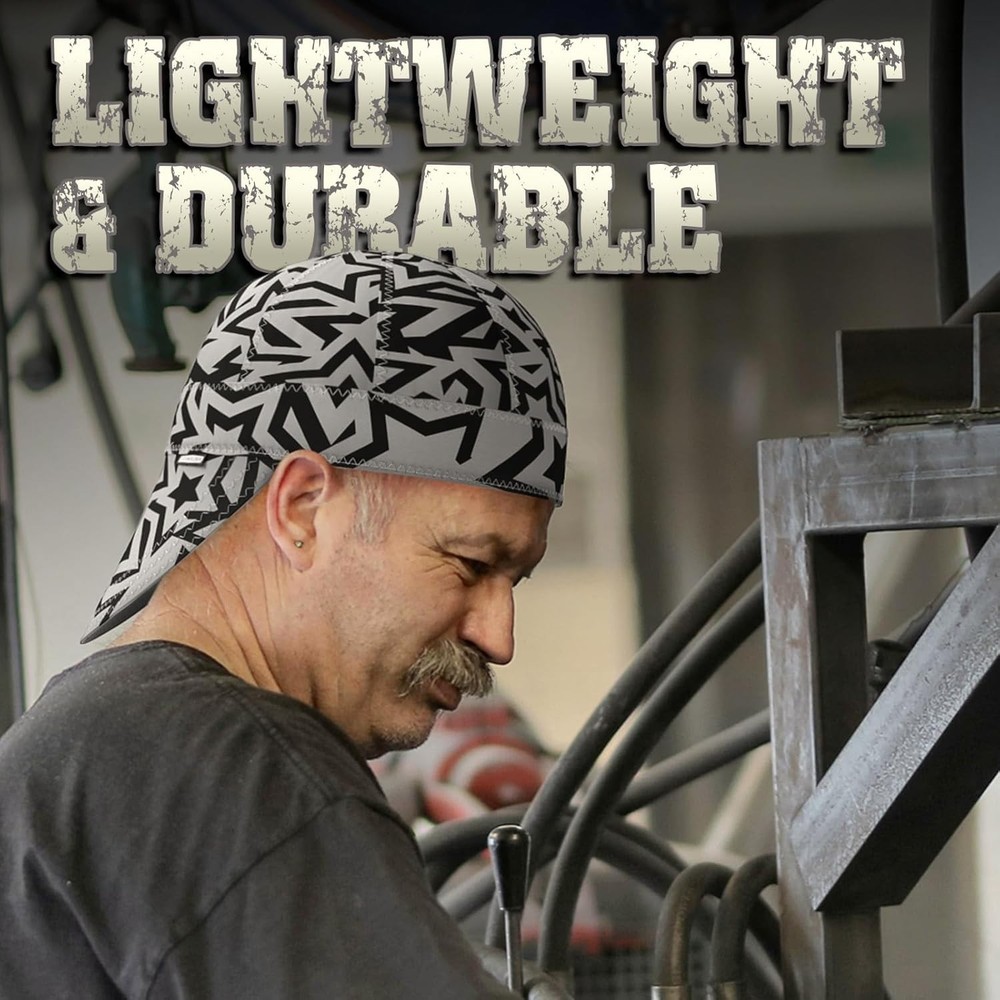 Stellar Welding Cap 7-3/8", Heat-Resistant Reversible Durable Protective