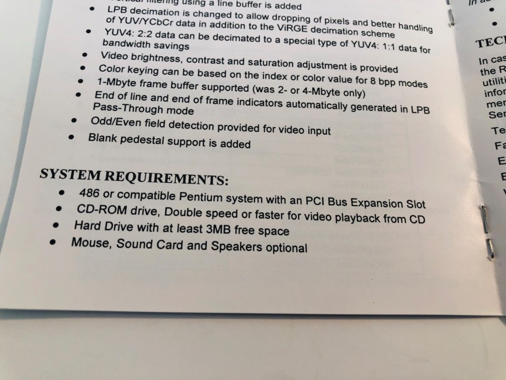 Jaton Video 61-3D PCI Graphics Video Card Install Software CD, Guide Multi Media