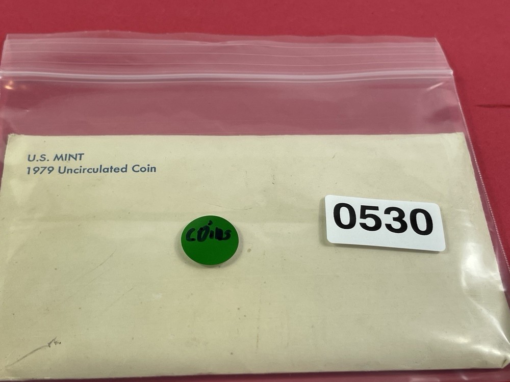 UNC US 1979 Mint Coin set sealed