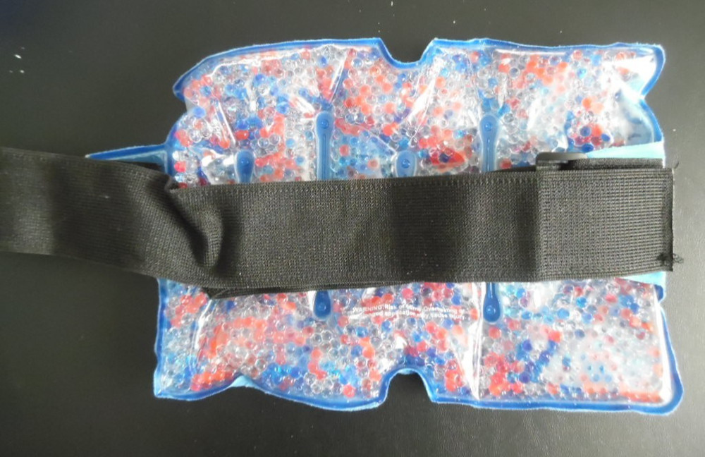 WELBY GEL BEAD BACK/JOINT WRAP-HOT & COLD THERAPY