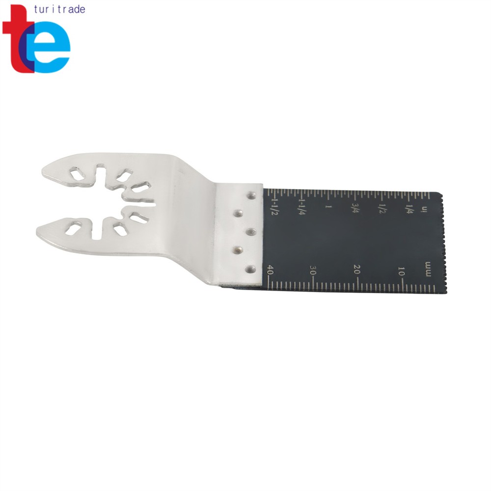 Universal Bi-Metal Oscillating Tool Blades Quick Release Multitool Blades 50PCS