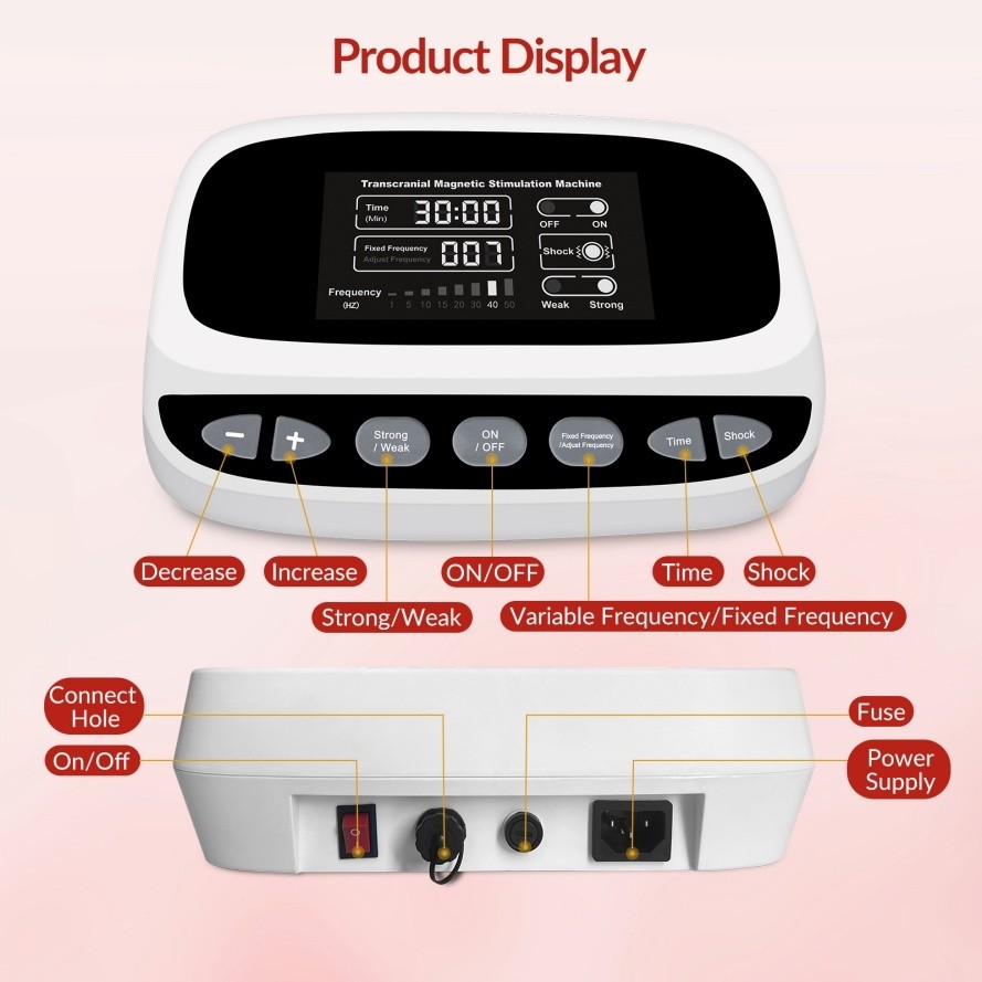 rTMS Brain Therapy Device For Memory & Cognitive Function Improvement