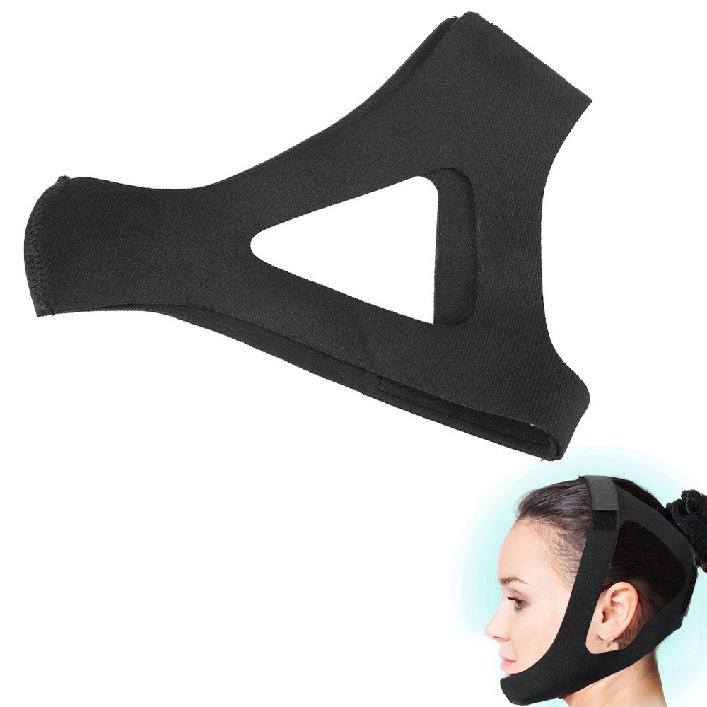 1. Anti Snore Belt Chin Support Solution for Better Sleep Quality WT