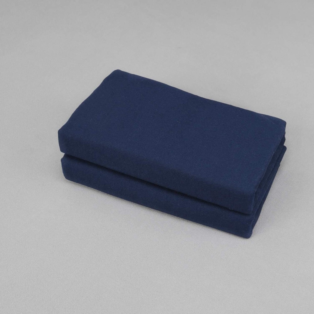 2-Pack Stretch Pillow Cases - Jersey Knit & Ultra Soft Envelope Closure