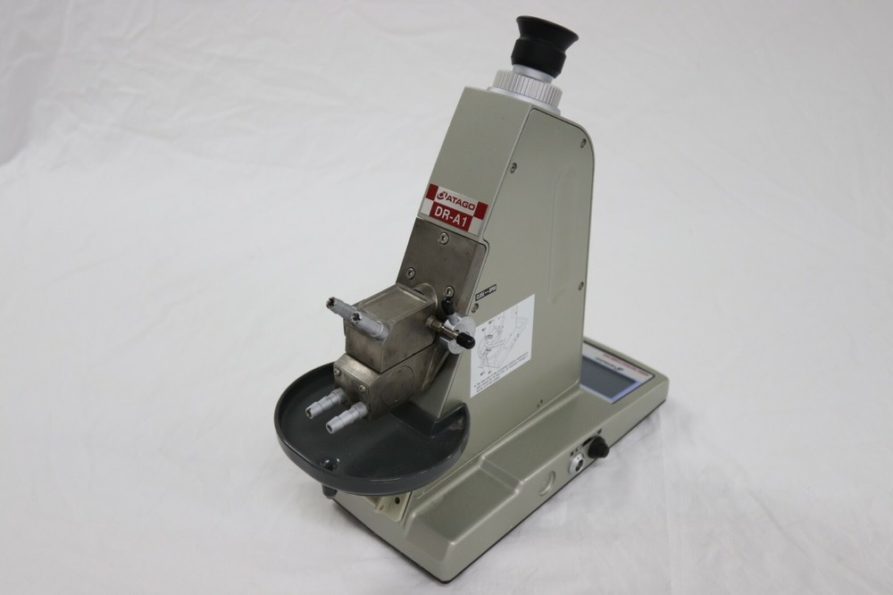 Atago DR-A1 ABBE Refractometer - PRICE REDUCED!