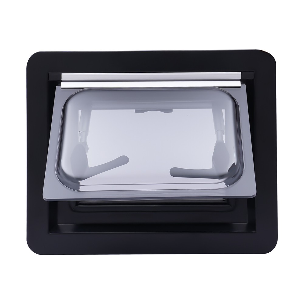 3 Size RV Caravan Hinged External Push Out Window Ventilation Hatch MG16RW