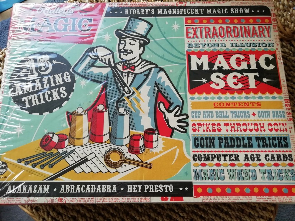 Ridley Magic Set New & Sealed