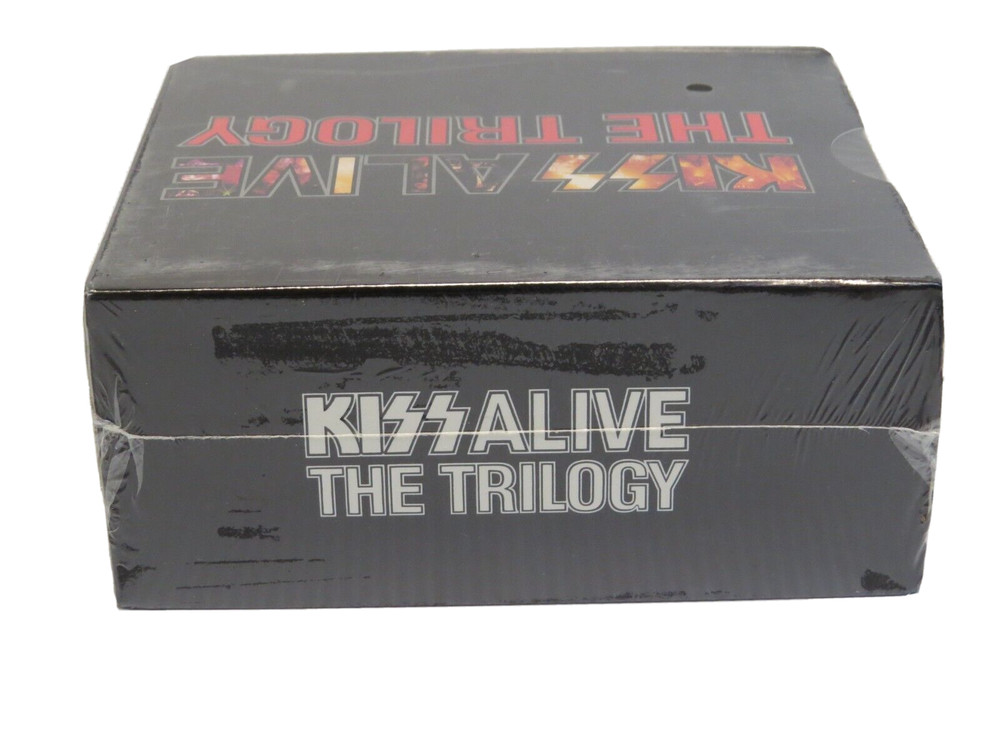 KISS TRILOGY 1993 PROMOTIONAL ALIVE MULTI CD BOX SET SEALED