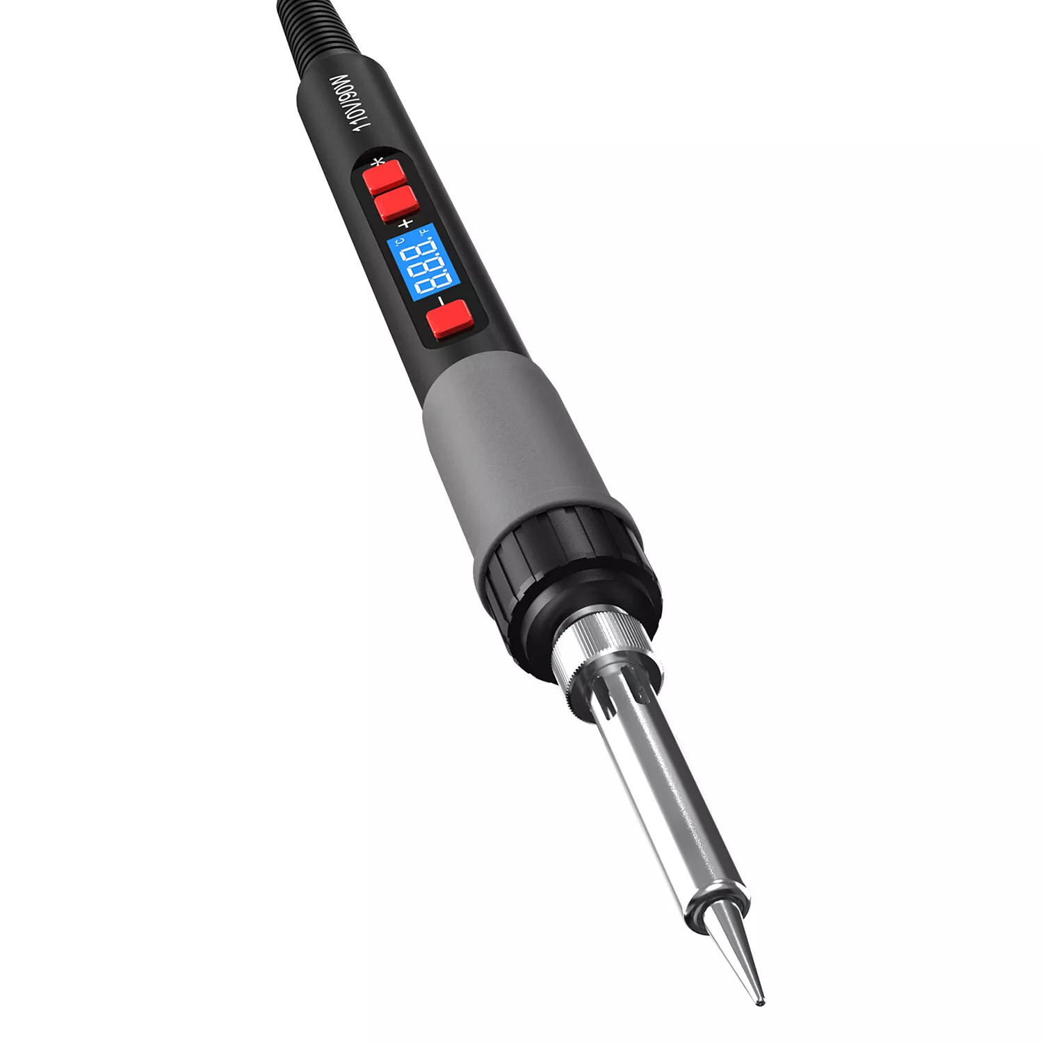 90W Digital Electric Soldering Iron Kit Tempe Adjustable Welding Tool Solder Gun