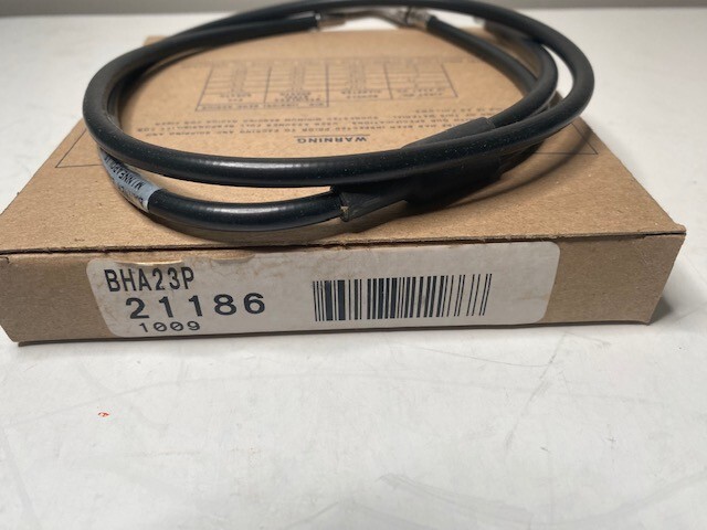 BANNER ENGINEERING BHA23P FIBER OPTIC SENSOR 21186 NEW