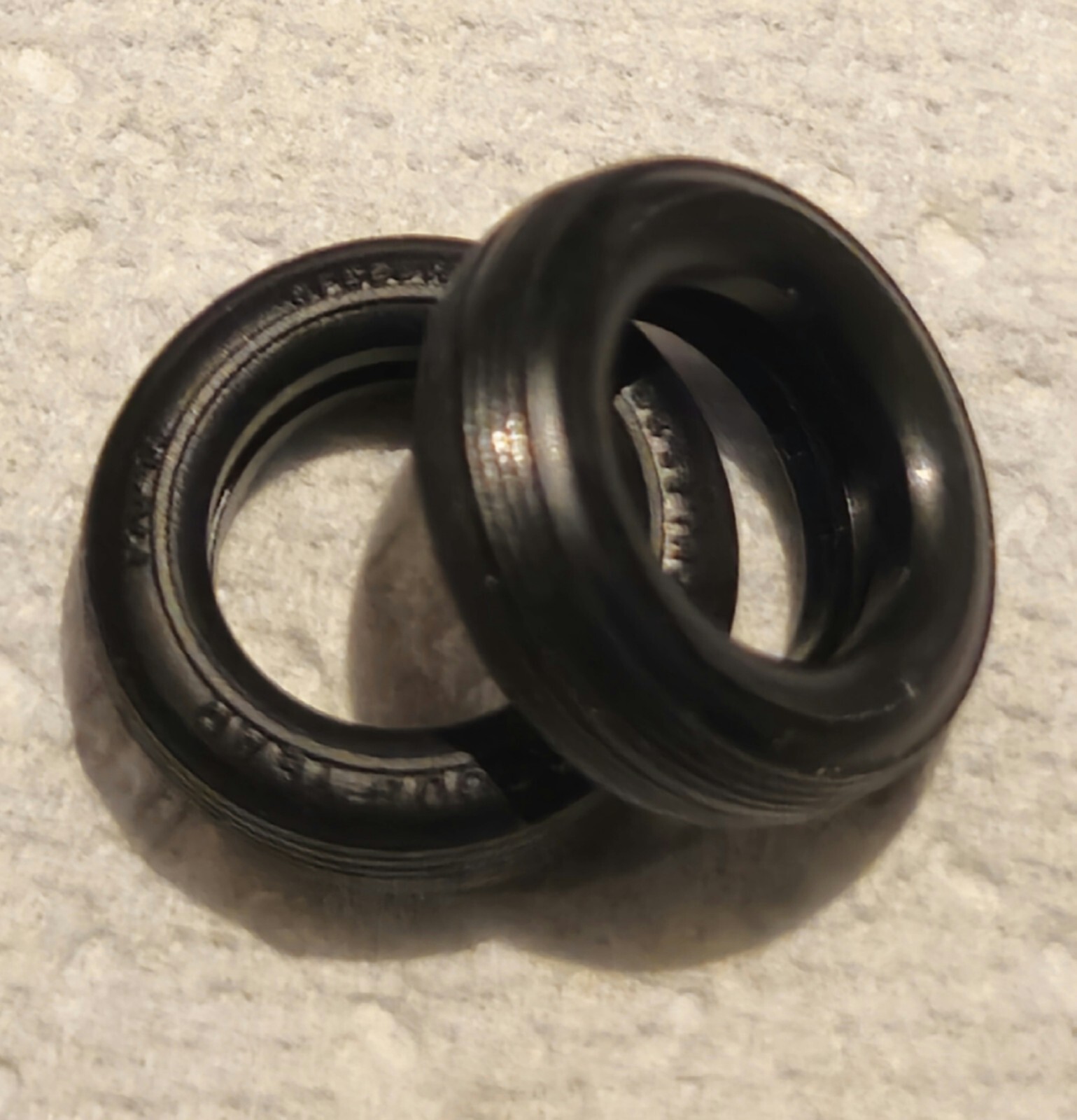 12Pcs Good Year Model Car Rubber Tire 1:43 Scale F70-14 Speedway Wide Tread