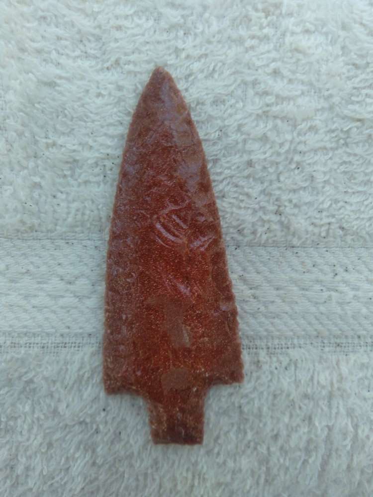 flint knapping art Arrowhead/spearpoint Reproduction