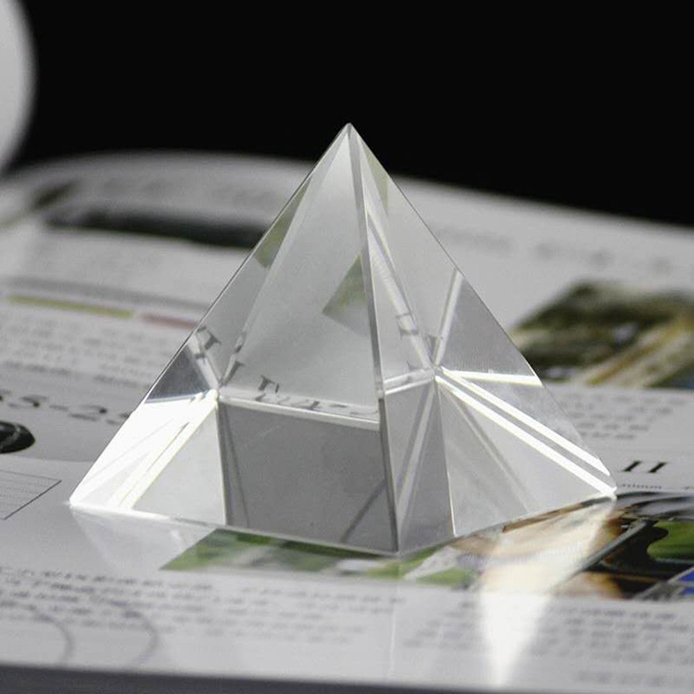 Crystal Rainbow Maker Labs Equilateral Prisms Glass Pyramid Optical