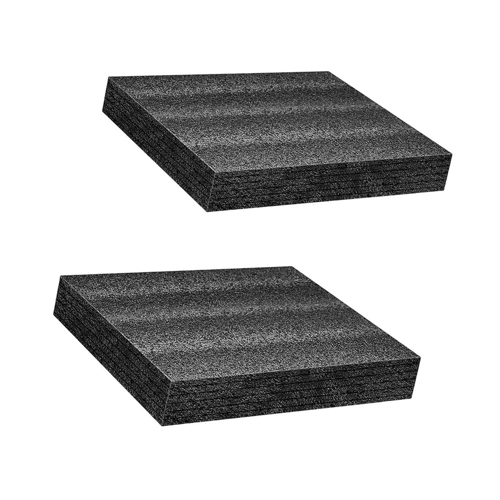 Two Polyethylene Foam Sheets for Custom Packaging