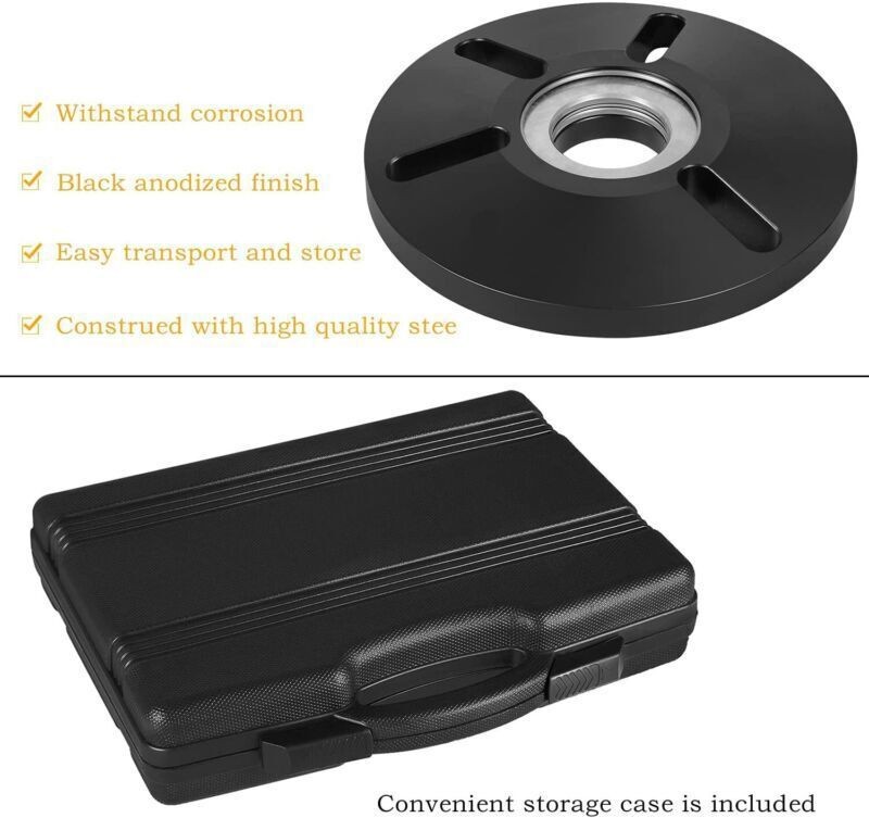 Replace for OTC4531 Flywheel Crankshaft Harmonic Balancer Puller & Installer Set