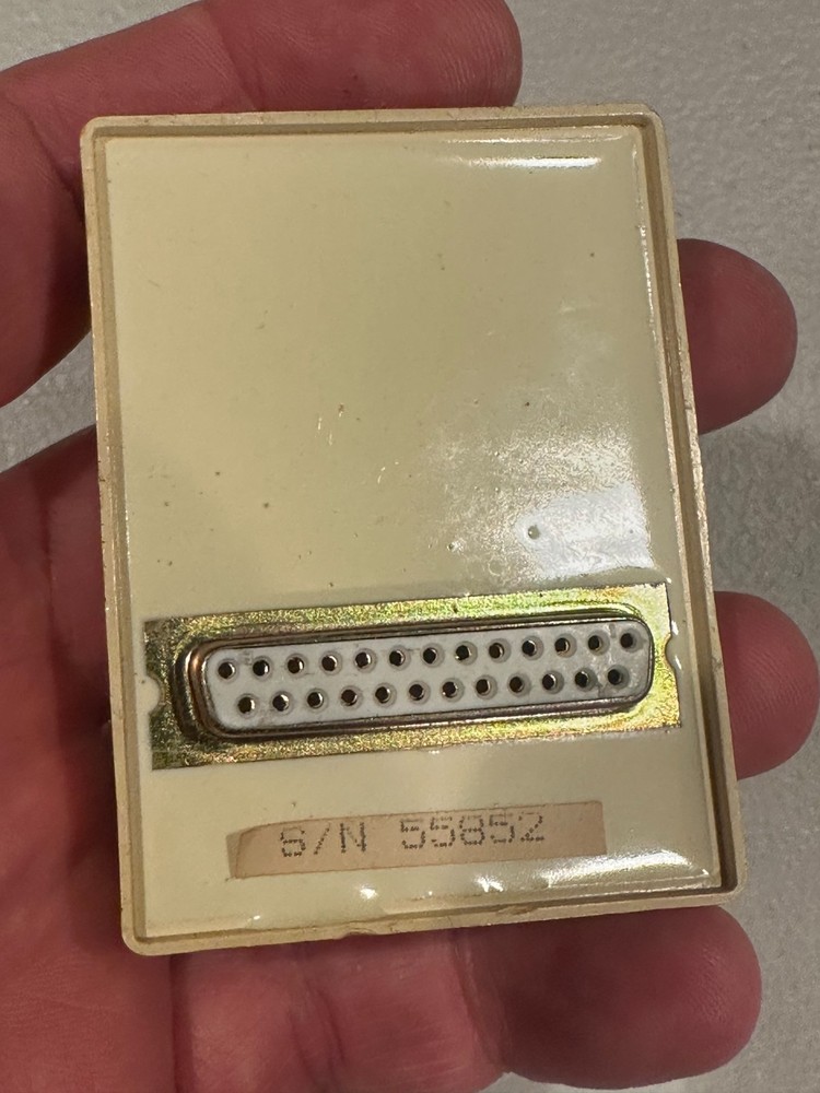 Digi View Digiview Video Digitizer for Commodore Amiga Vintage Computers