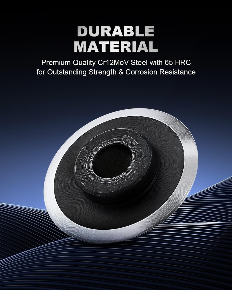 CREWORKS Cable Stripper Replacement Blade, Cr12MoV Wire Stripping Machine Blade,