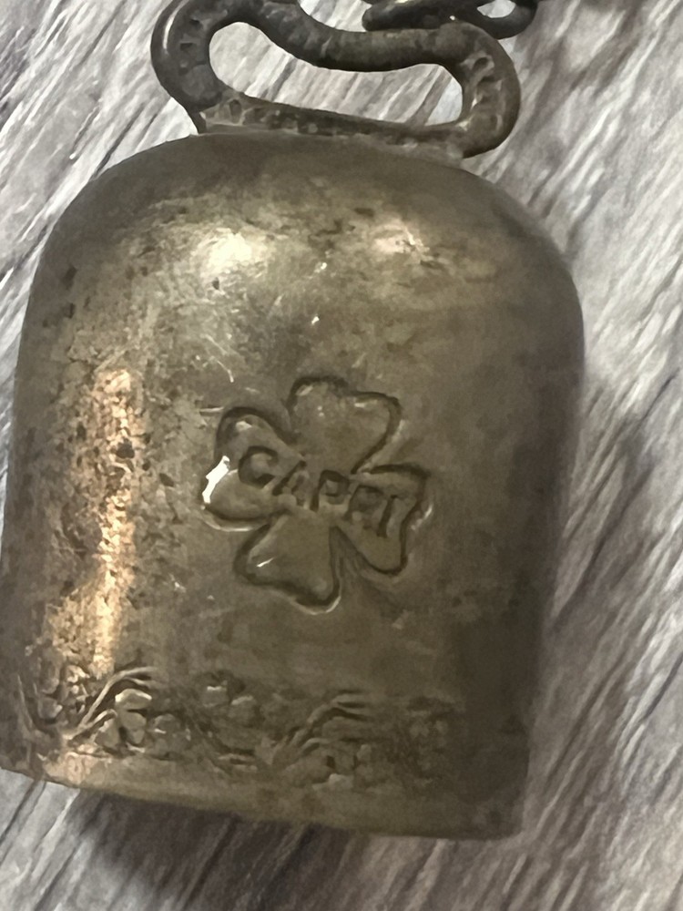 Vintage WWII Era St Michele Lucky Bell Capri Brevet