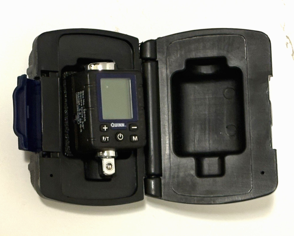 QUINN Digital Torque Adapter 3/8" Drive w/ Case – Tested Working