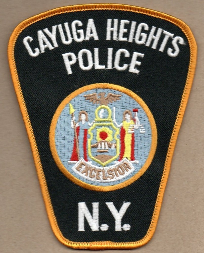 Cayuga Heights (NY) PD Police Patch