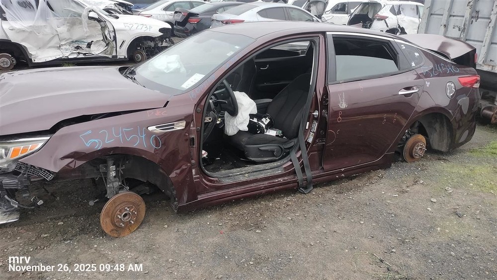 LEFT REAR DOOR WINDOW REGULATOR OEM 2019 KIA OPTIMAKIA