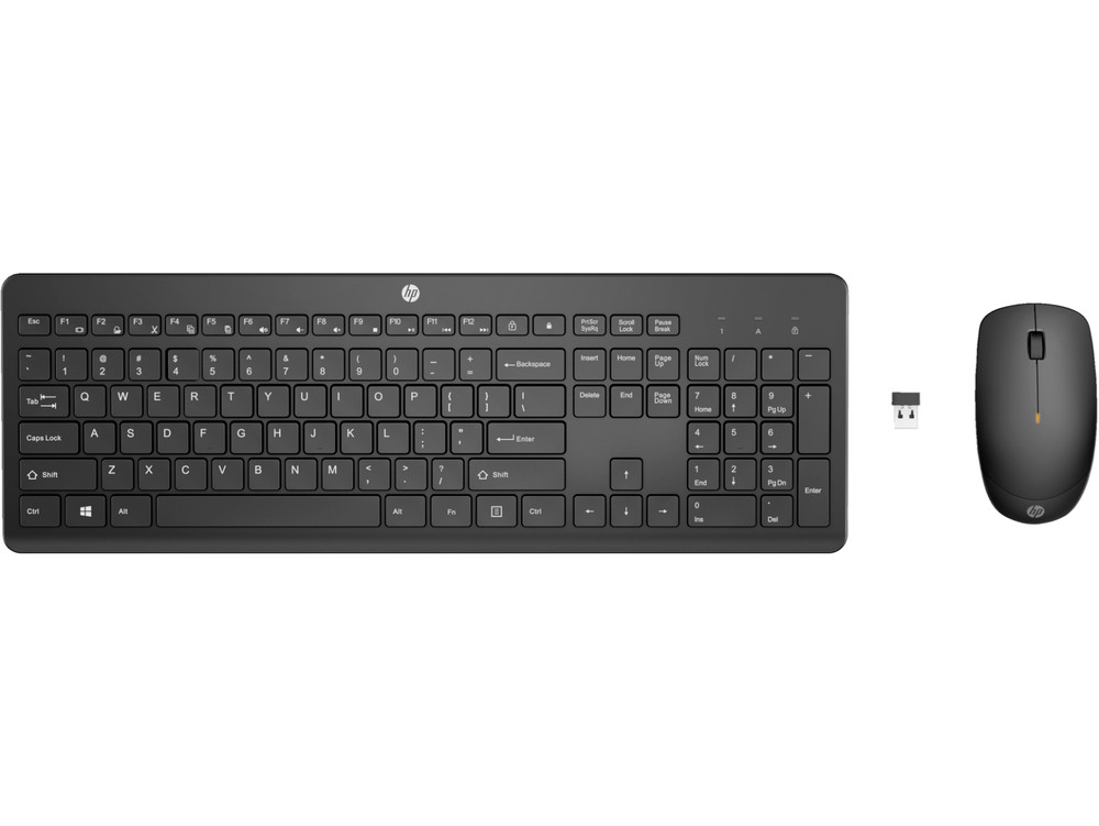 HP 235 Wireless Mouse and Keyboard Combo Bluetooth