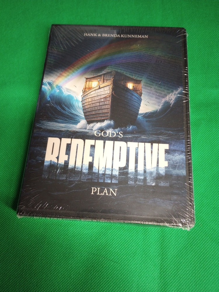 God's Redemptive Plan by Hank & Brenda Kunneman (CD, 3-Discs)