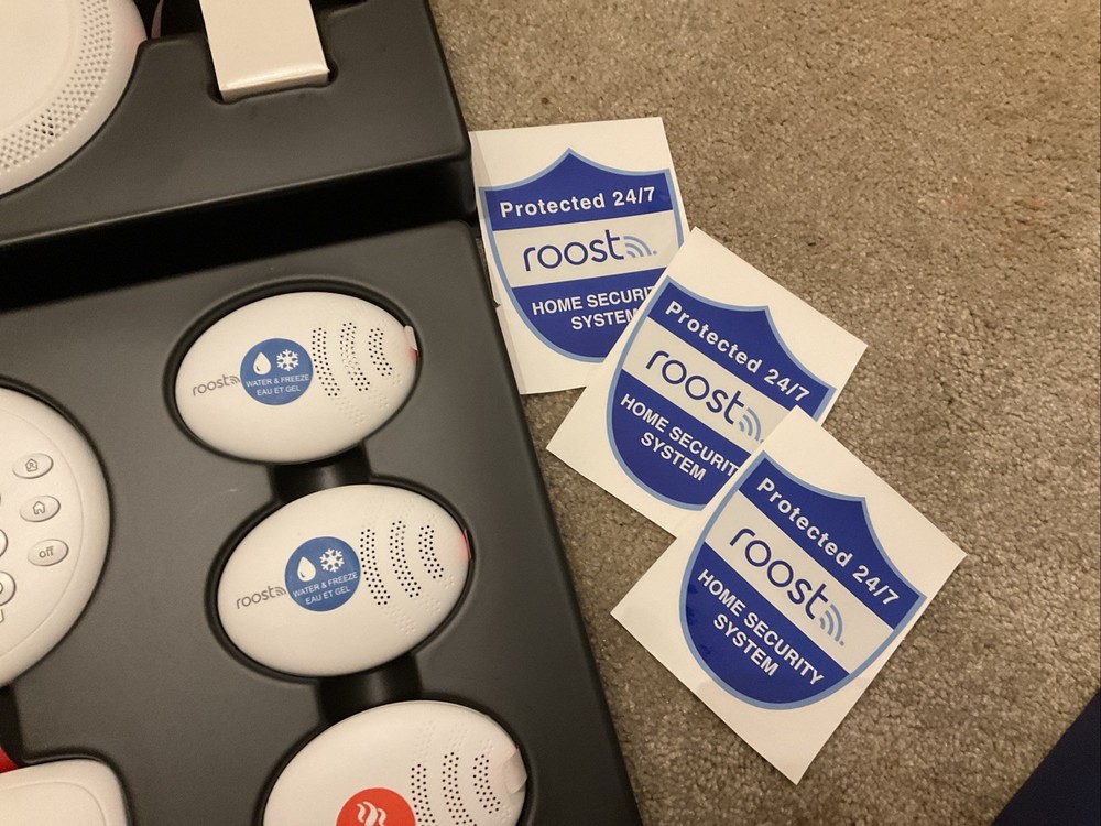 ROOST Security 360 home security system wireless wifi New Open Box