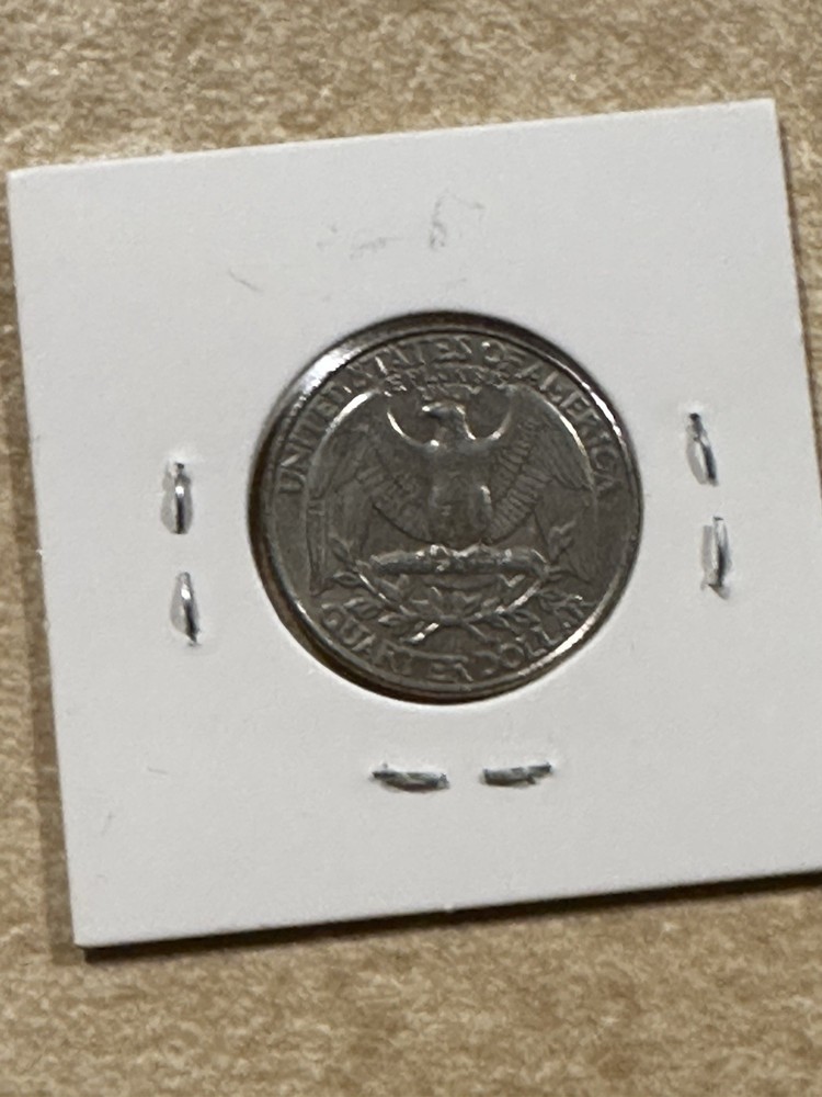1998D Washington Quarter triple D;