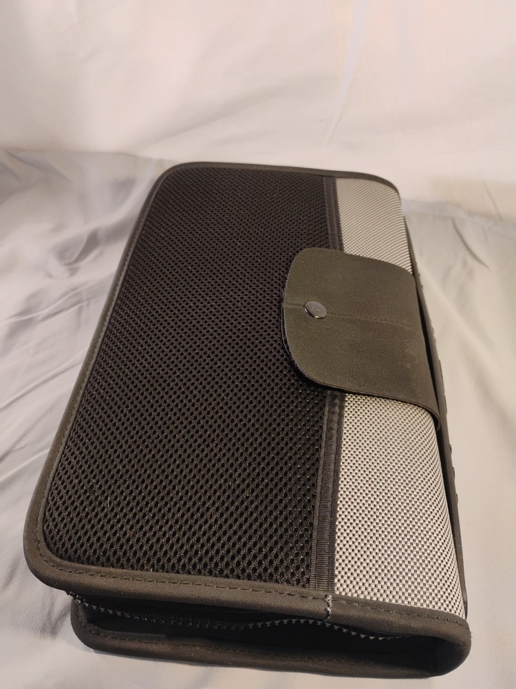 🔥CD PROJECTS 64 Capacity CD DVD Blu Ray Media Storage Zip Case Zip Up Holder