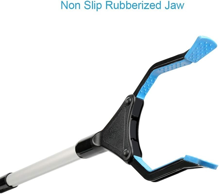 Effortless 32-Inch Tool with Foldable Design for Elderly and Disabled