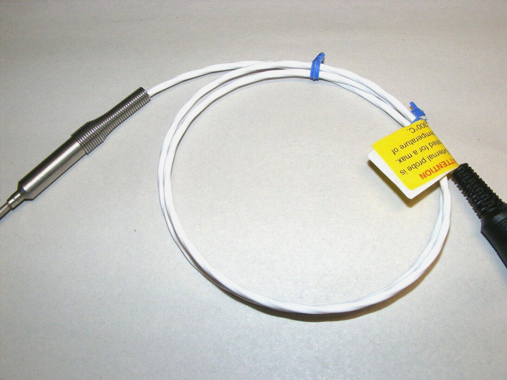 300 Degree C Temperature Probe Sensor 1725 3 Pin Plug