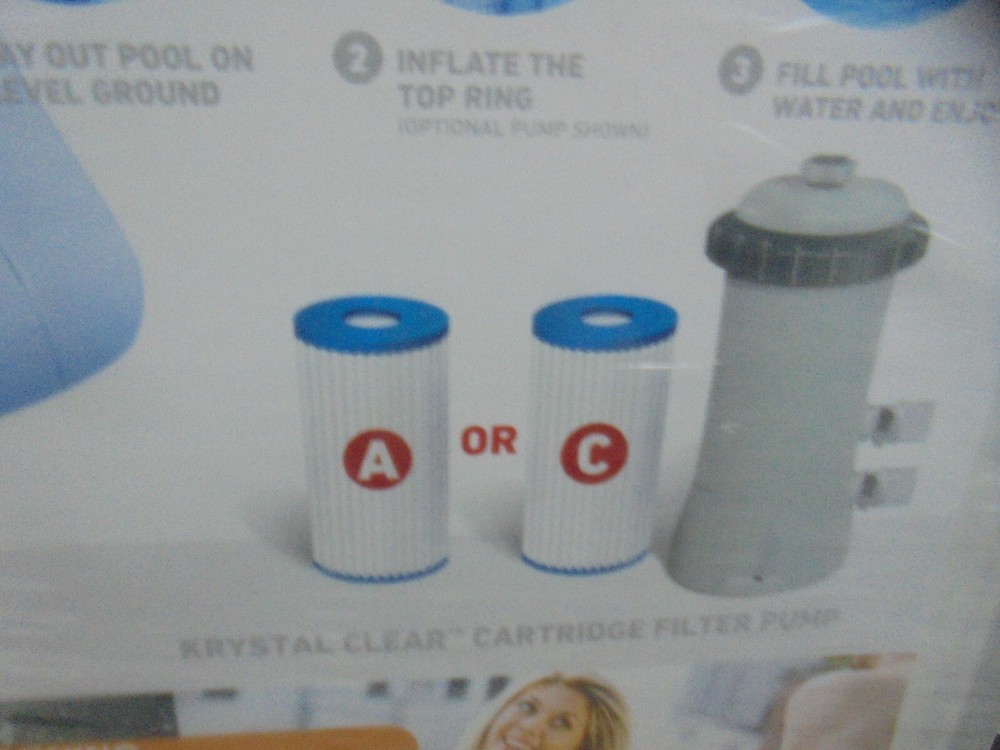 POOL, INTEX 12 FT X 30 PISCINA EASY SET