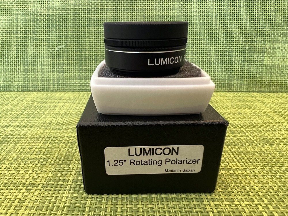 Lumicon 1.25" Variable (Rotating) Polarizing Filter